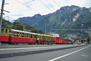 Wilderswil treintje naar Schynige Platte