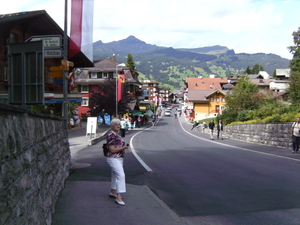 Op stap in Grindelwald