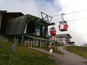 Kabellift Mnnlichen naar Grindelwald