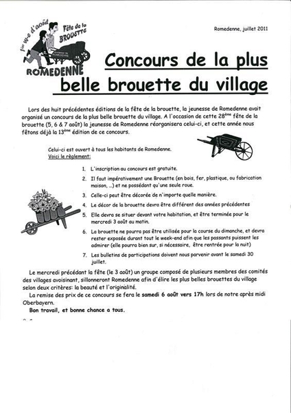 ardennen romedenne brouette