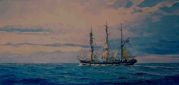 going for the horizon