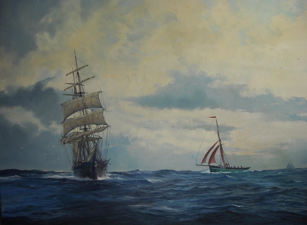 hove to for the pilot