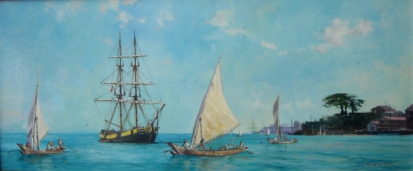 The Caribian traders