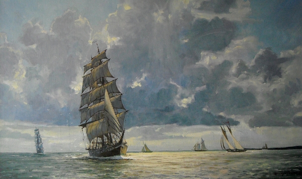 they bring exotic goods