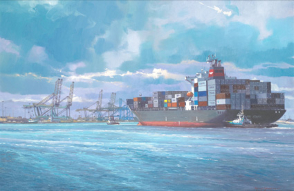 containers for Tilbury