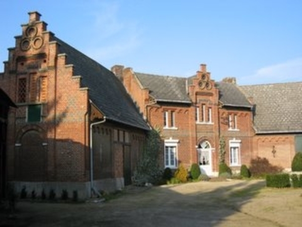 hoeve het paviljoen