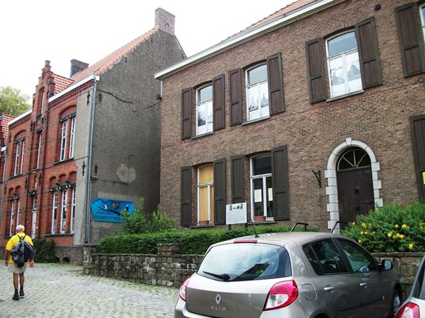 24-Pastorie en klooster met school-Merelbeke