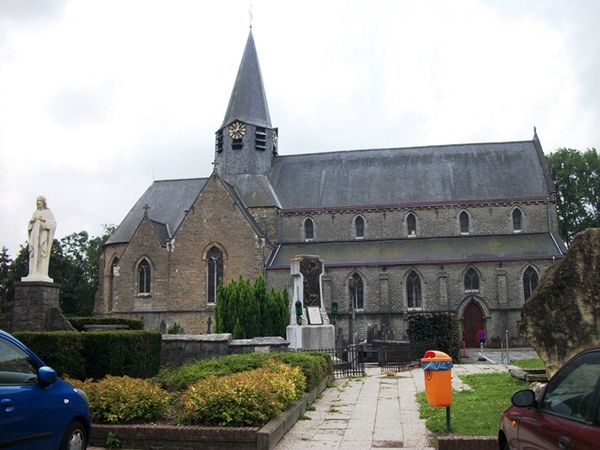 56-St-Kristoffelkerk-13de e-Oosterzele