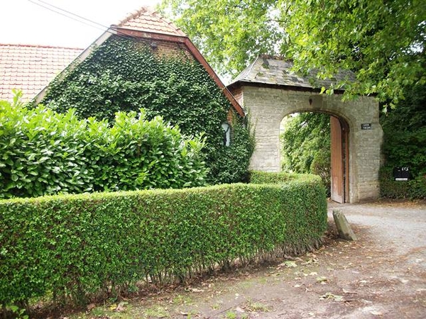 75-Ingang Kasteel Ter Zinkt