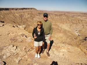 Fish River Canyon