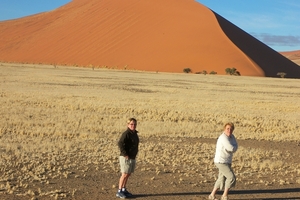 Sossusvlei Zandduinen