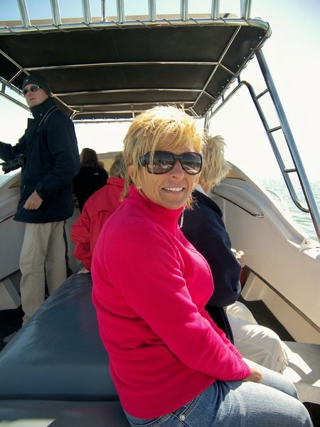 Walvisbaai boottocht