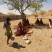 Bezoek bij de Himba's aan Epupa Falls