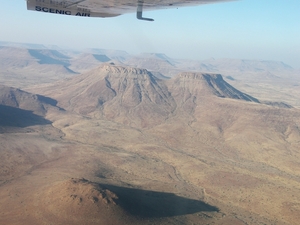 Met Cessna naar Epupa Falls