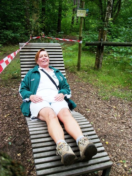 80-Even rusten na 20km....