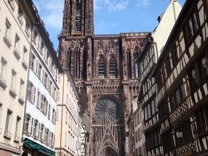 kathedraal  strasbourg