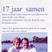 17 jaar