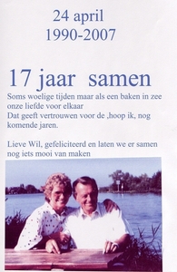 17 jaar