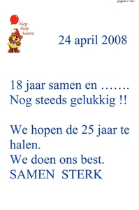 18 jaar