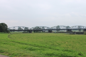 Johsonbrug bij Grave