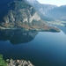 2 Hallstatt  _zicht vanaf de Rudolfstoren op stad en Hallstätter