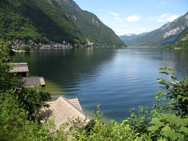 2 Hallstatt  _zicht vanaf het zuiden