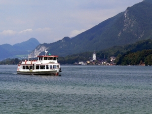 2b Wolfgangsee  _zicht op St-Wolfgang