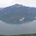 2b Wolfgangsee  _zicht vanaf Elferstein am Zwölferhorn over de W