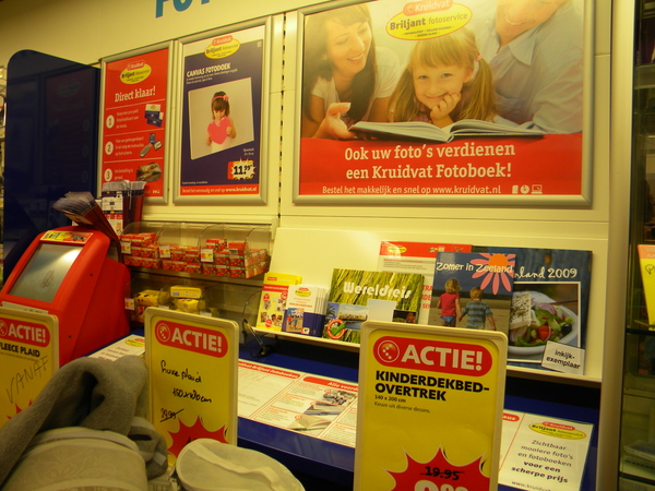 En alles is goedkoper.