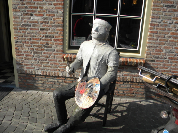 Dat is een bleke hollander.