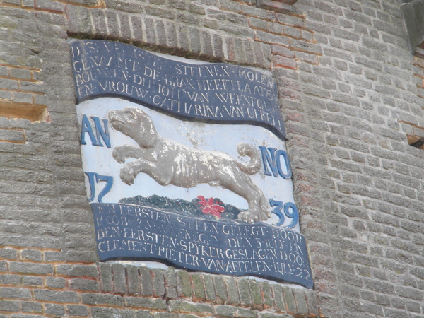 Het bewijs dat hij echt is.