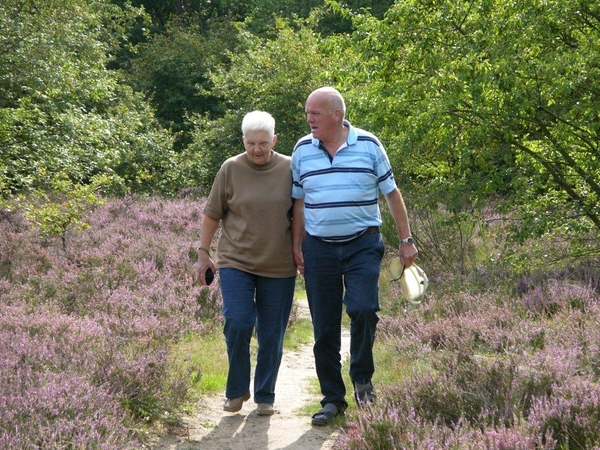 Henk en Derktje.