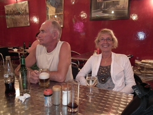 onze twee vrienden Wilm en Elly