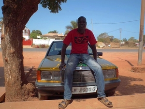 de taxi driver