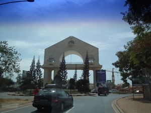 de weg naar banjul dit is de Arsh  22
