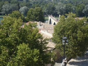 DSC07720 De Brug van Avignon gezien uit het Paleis