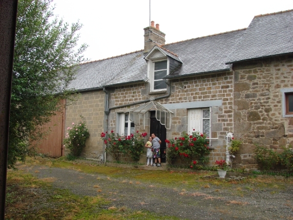 Parign, l'ancienne ferme de mon oncle - de oude boerderij