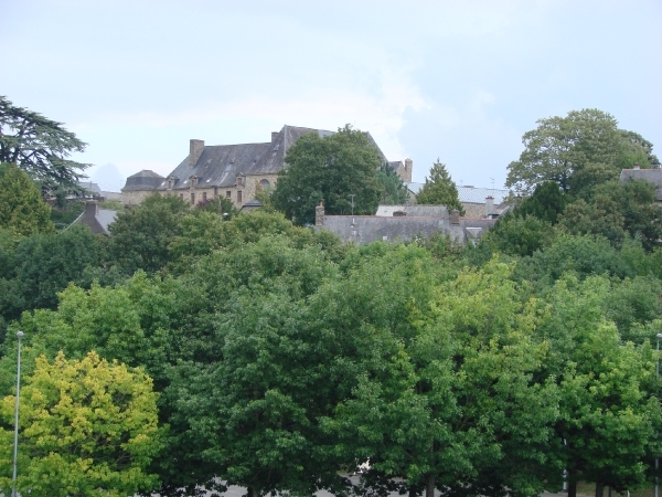 le train touristique de Fougres - toeristische trein