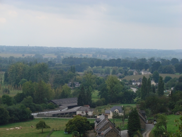 le train touristique de Fougres - toeristische trein