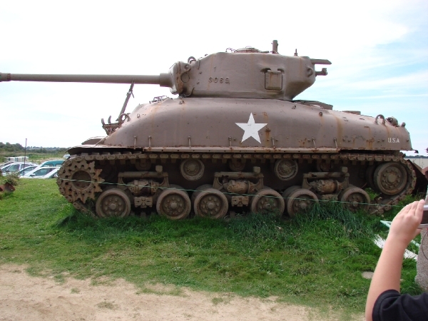 Utah Beach - Shermantank