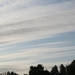 the sky
