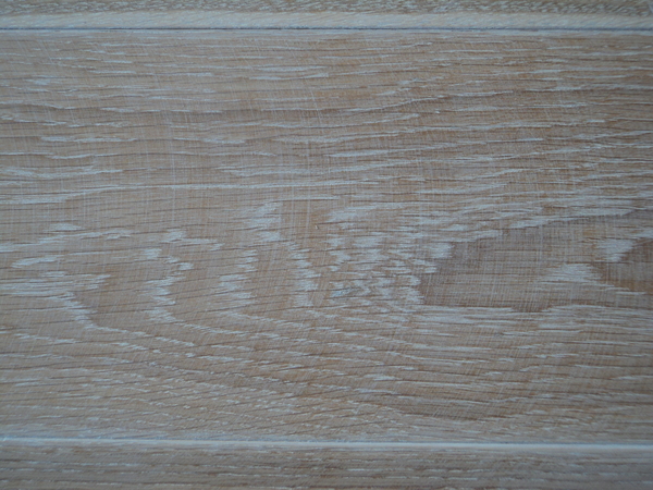 nog schuurstrepen van de woodboy