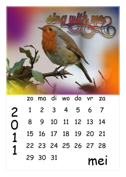 WS 2011 - 99 les 177 kalender