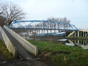 brug met boot