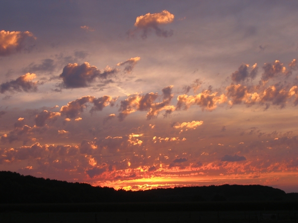 zonsondergang