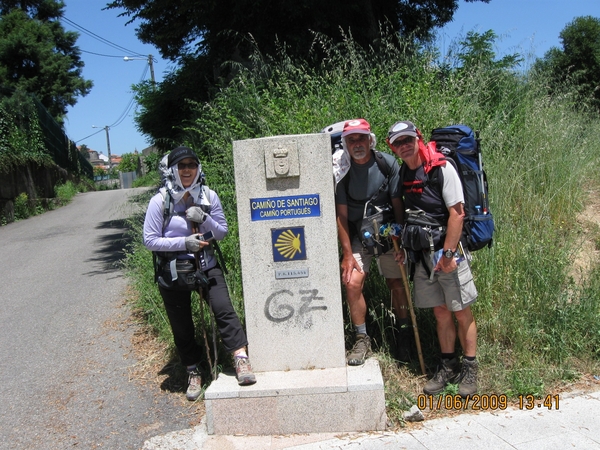 Camino Portugues 800