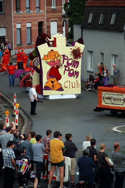 50 Bloemencorso St Gillis Dendermonde 4.09.2011