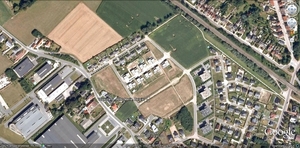 Luchtfoto omgeving