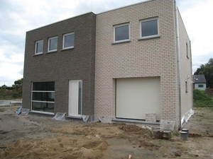 plaatsing garage sibomat houtskeletbouw