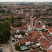 zicht van op de kerktoren (50m)op het 